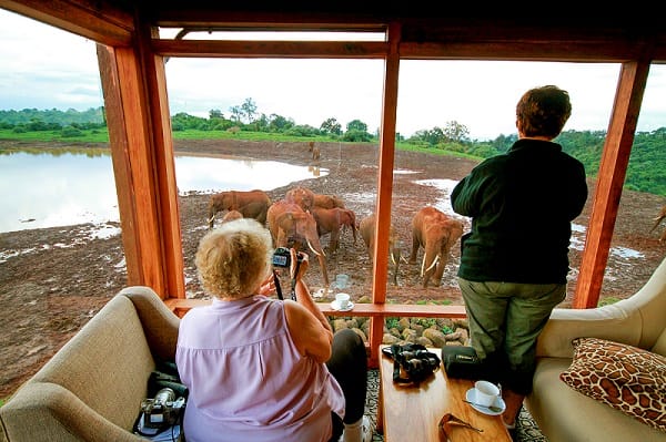 Nairobi – Aberdares Nairobi – Aberdares